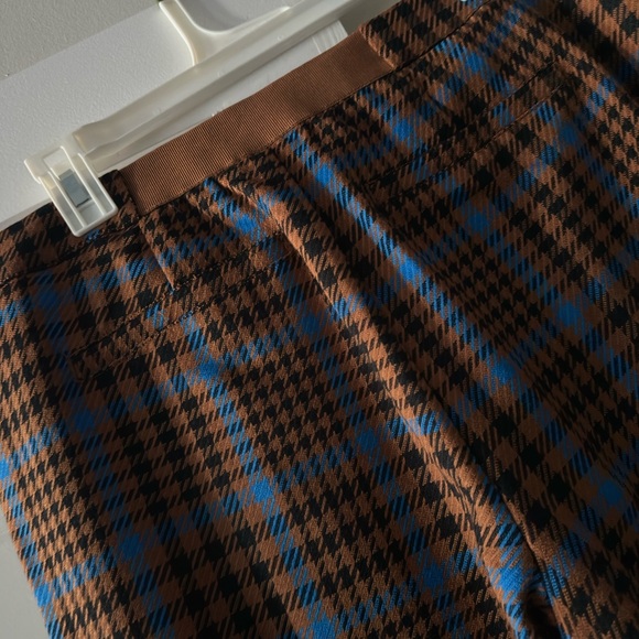 Flared plaid pants - Picture 4 of 6